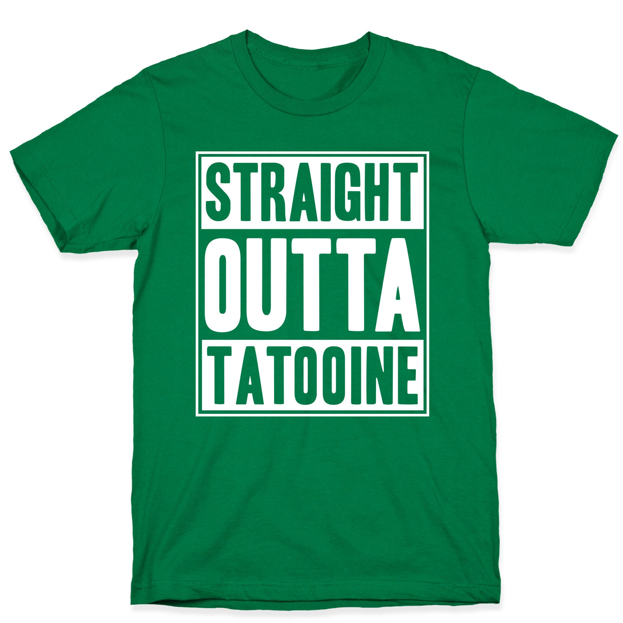 Straight Outta Tatooine T-Shirt